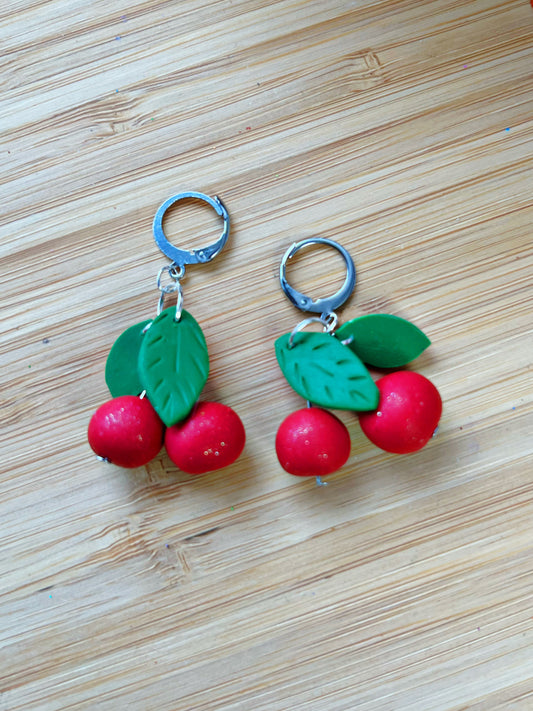 Cherry Dangles